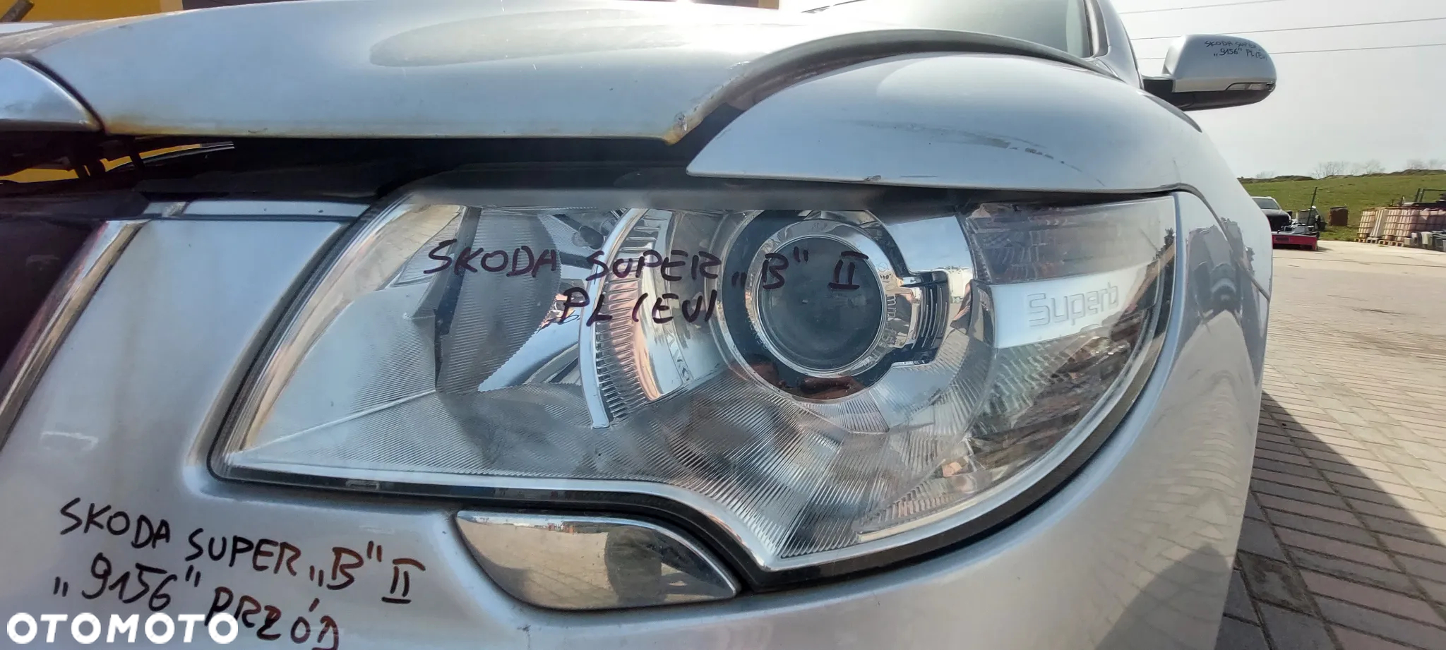 Skoda Super B II 1.8TFSI Wszystkie Części - 12