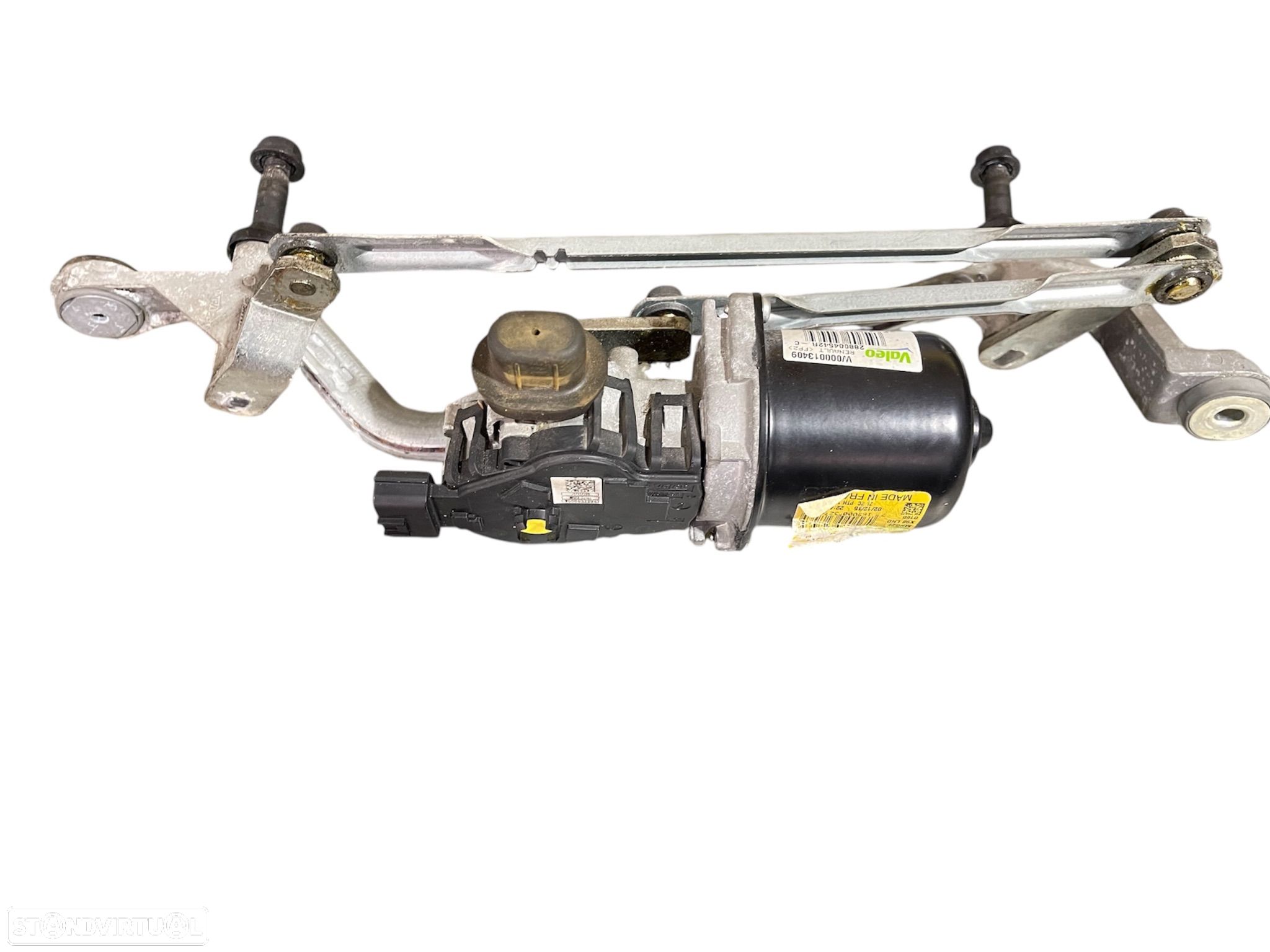 Motor Limpa Vidros Frente  estrutura Renault Clio IV 4 - 1