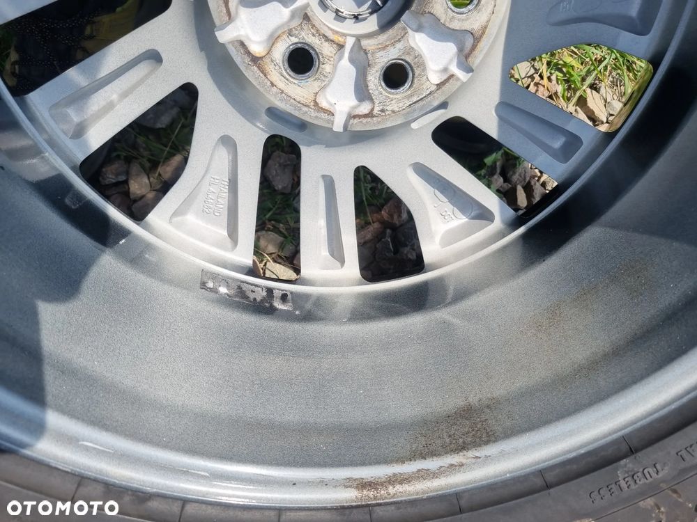 NISSAN NAVAEA ALU 18X7J ET45 6X114,3 bdb stan - 10