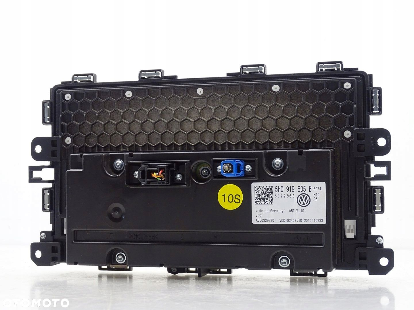 EKRAN WYŚWIETLACZ MONITOR LCD MMI NAVI NAWIGACJI VW GOLF VIII 5H0919605B - 2
