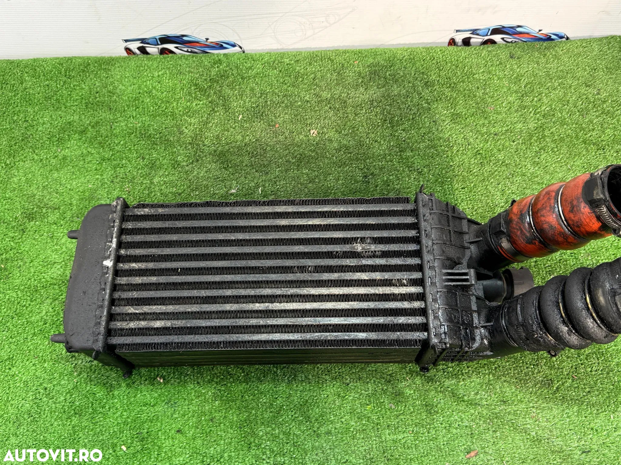 RADIATOR INTERCOOLER CITROEN DS3 1.6 DIESEL 2014 COD OEM 9684311680 2009-2016 - 5