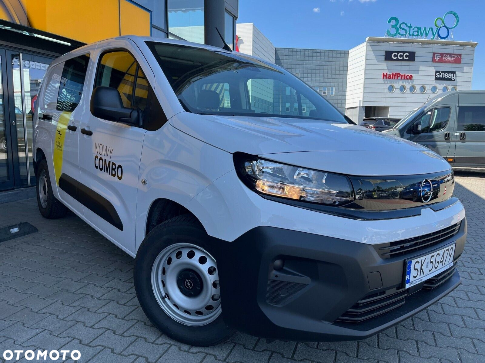 Opel Combo Cargo Cargo Załogowy Flex 1.5 TD 102 KM MT6 - 3