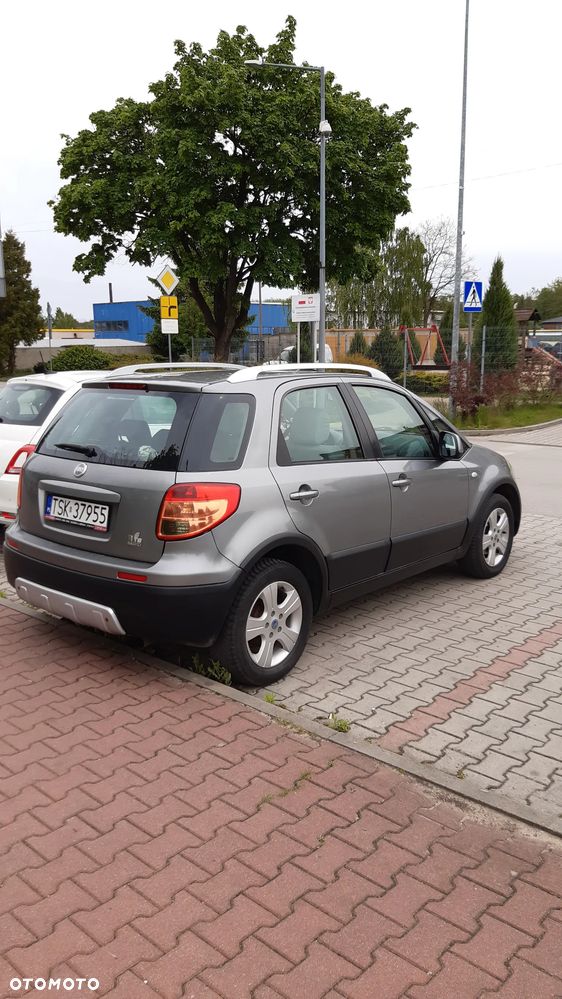 Fiat Sedici 1.9 Multijet DPF 4x4 Dynamic - 2