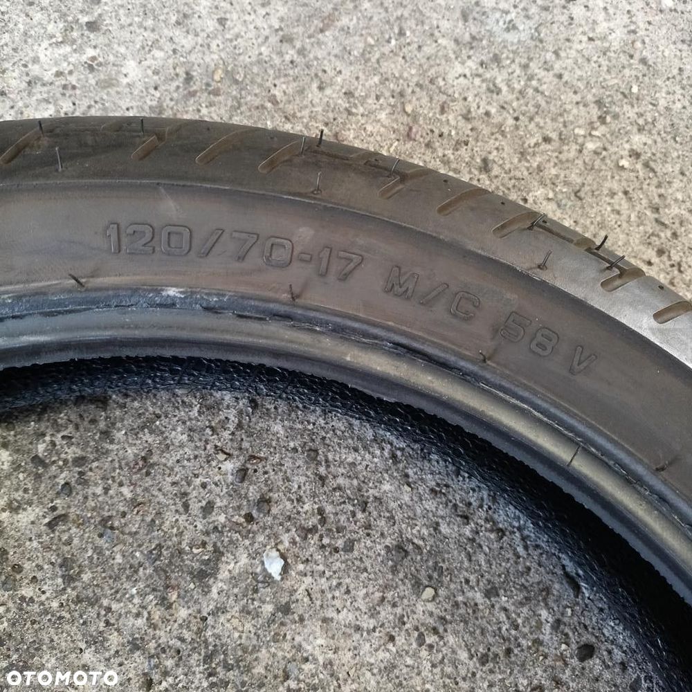 OPONA MOTOR 120/70/17 METZELER (F6009) - 4