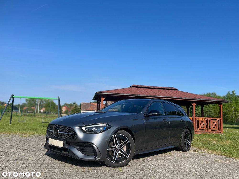 Mercedes-Benz Klasa C 200 d 9G-TRONIC Edition AMG Line - 1