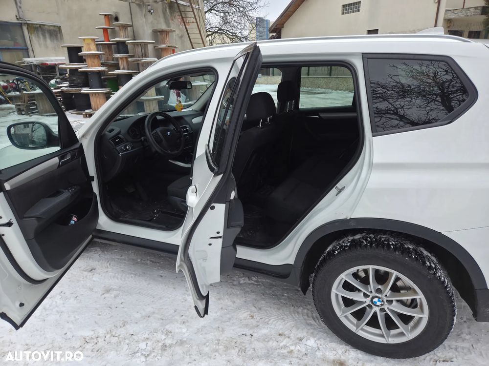 BMW X3 xDrive20d Aut. - 13
