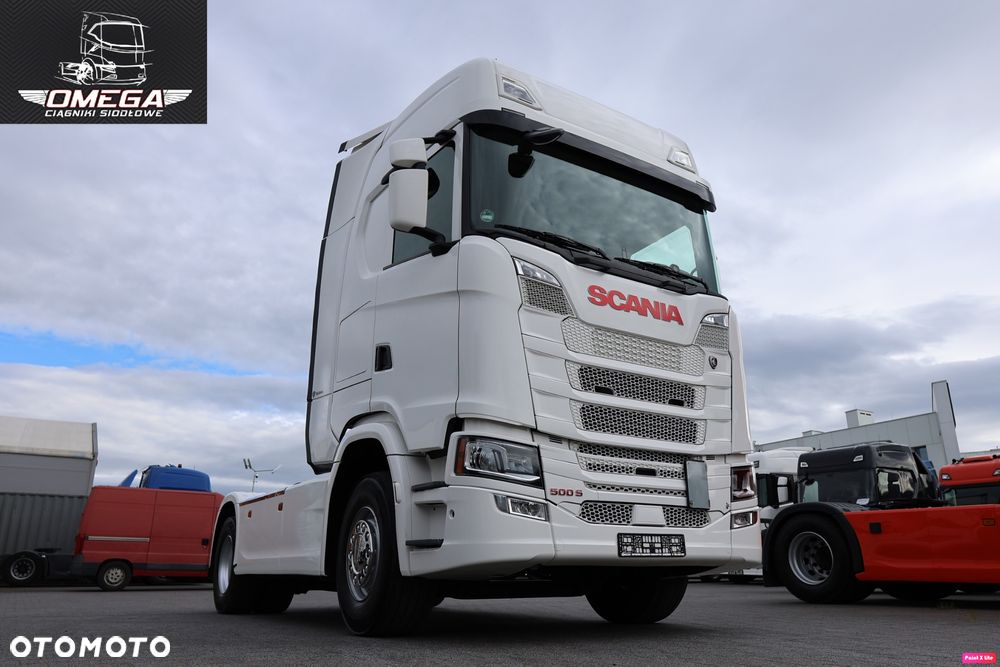 Scania S 500 / S500 / 500S / 6X Poduszki / Klima Post / Full LED / Świeżo Sprowadzona - 27