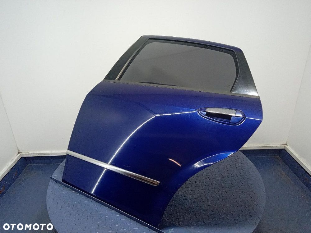 FIAT LINEA 07- DRZWI TYŁ LEWE TYLNE 487 BLU NOTTURNO - 3