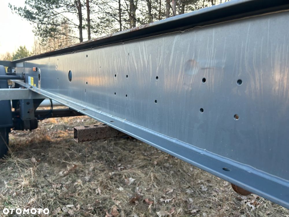 Krone BDF PRZYCZEPA / PODKONTENEROWA / POD KONTENER / OPONY 385/65 R 22.5 / DOSTĘPNE 3 SZTUKI DO WYBORU / TRANSPORT DO 100 KM GRATIS !! - 15