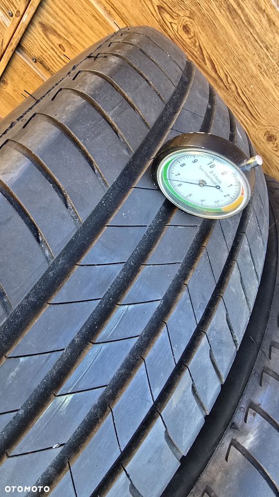 215/60R17 opony Bridgestone letnie. Jak nowe 2023r. Wysyłka montaż. - 2