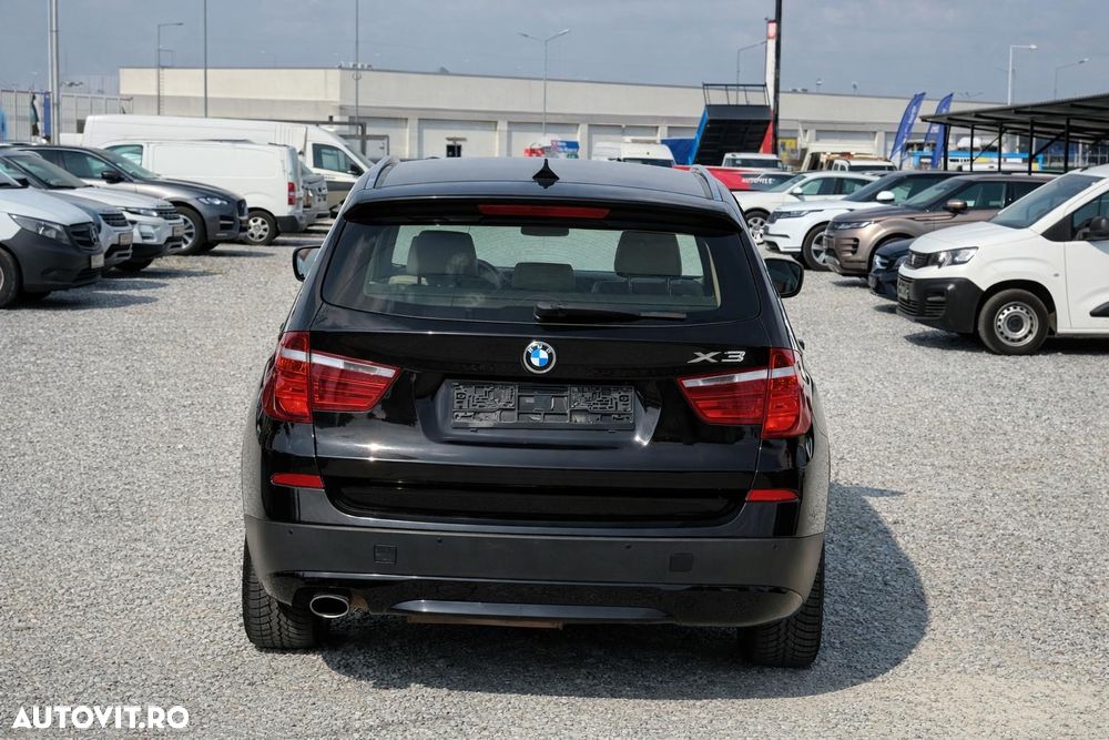BMW X3 xDrive20d Aut. - 7