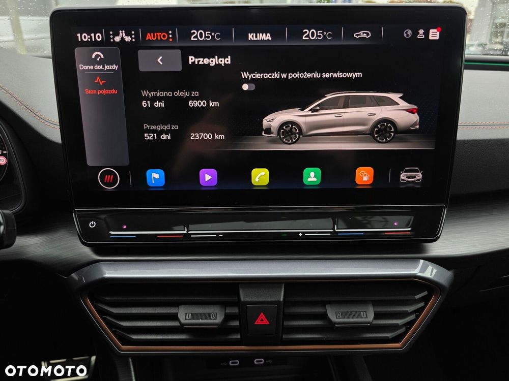 Cupra Leon 2.0 TSI 4Drive VZ DSG - 24