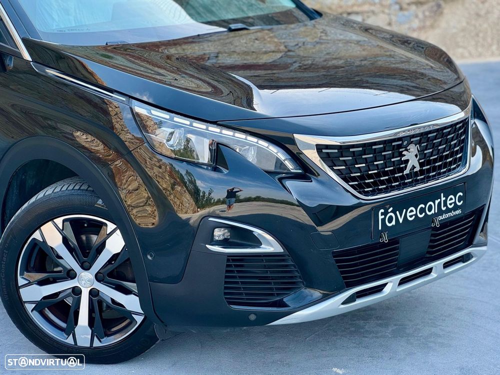 Peugeot 3008 1.6 BlueHDi GT Line Grip Control EAT6 - 19