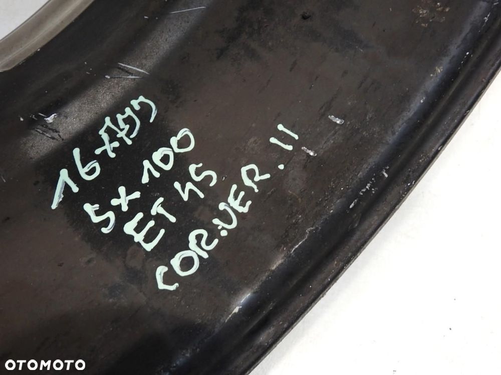 FELGA FELGI ALUMINIOWE 16'' 5X100 TOYOTA COROLLA VERSO II - 2