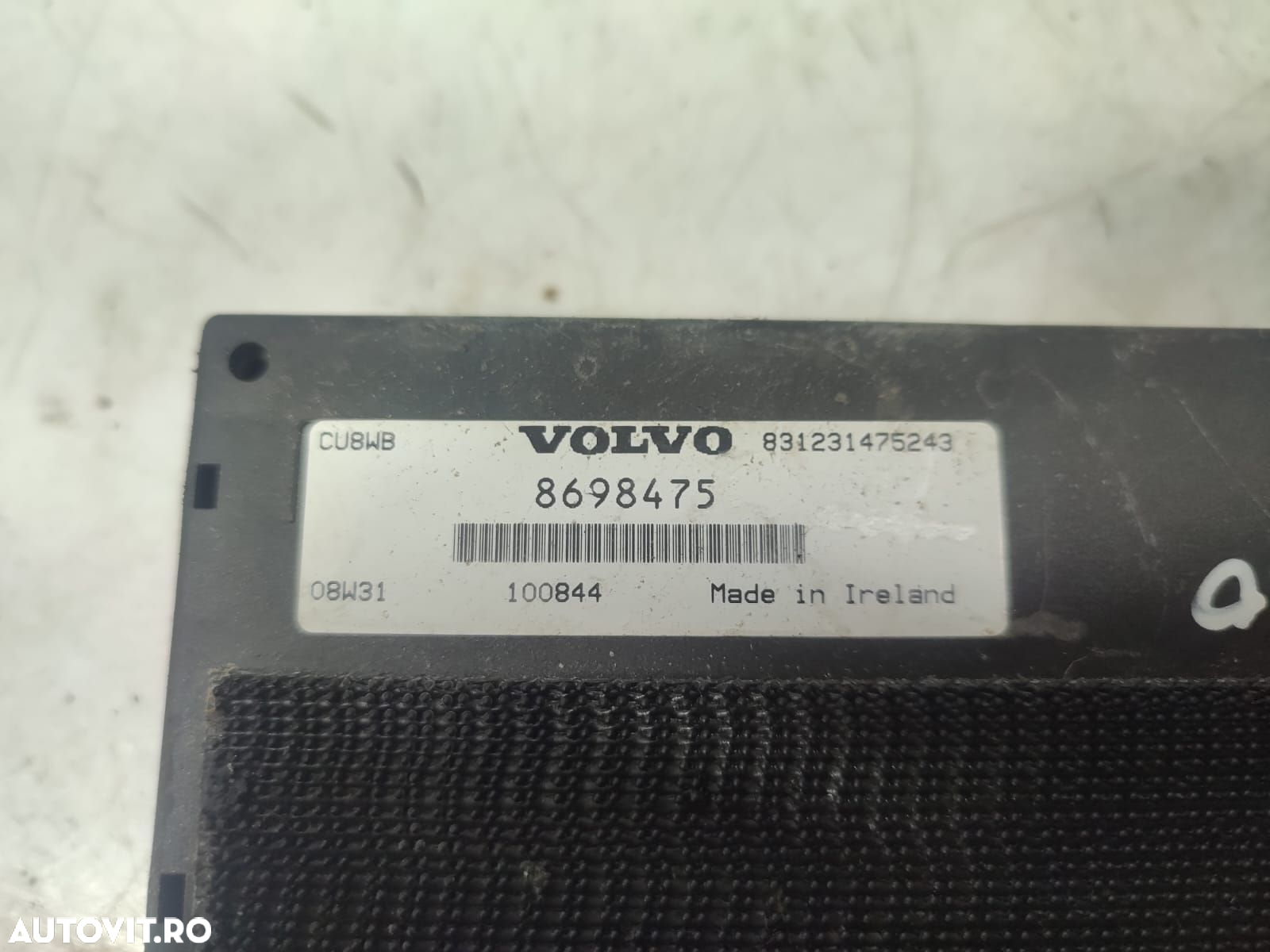 Modul carlig remorcare 8698475 Volvo S40 2 [2004 - 2007] - 4