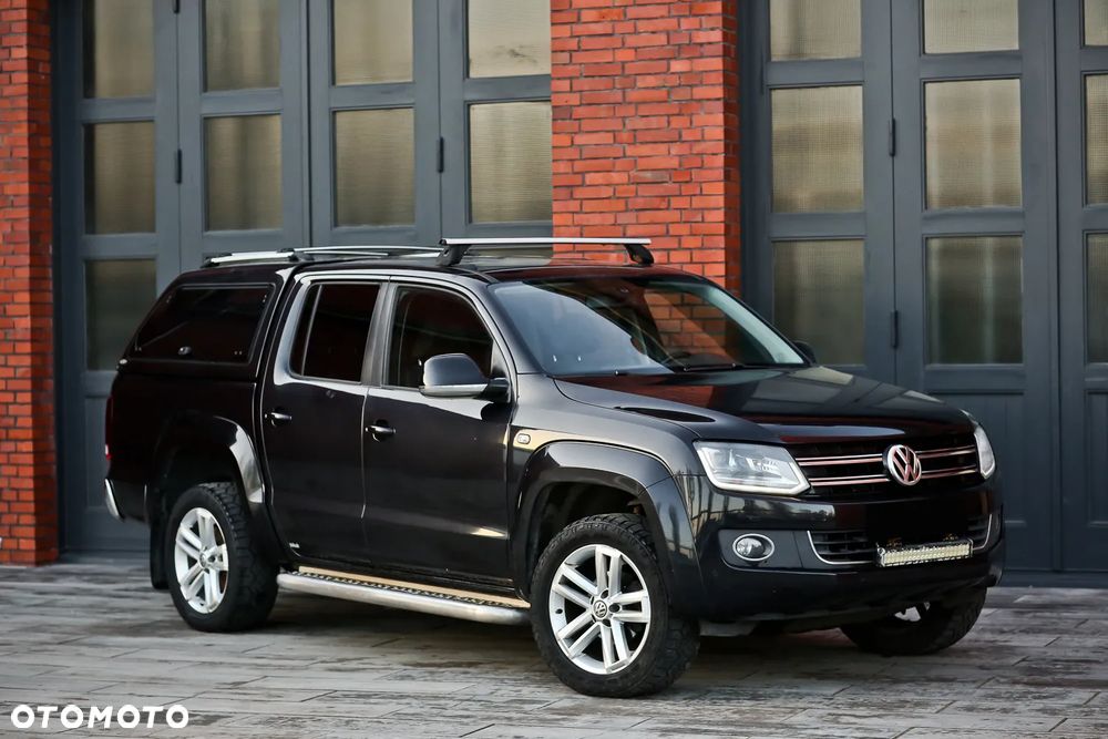 Volkswagen Amarok 2.0 BiTDI Autm Highline - 5