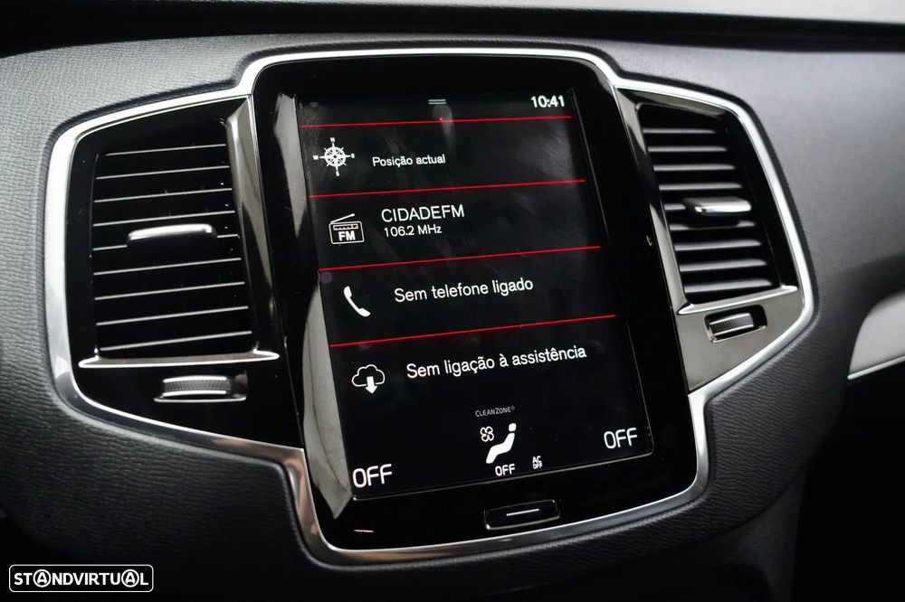 Volvo XC 90 2.0 T8 PHEV Ultimate Bright AWD - 12