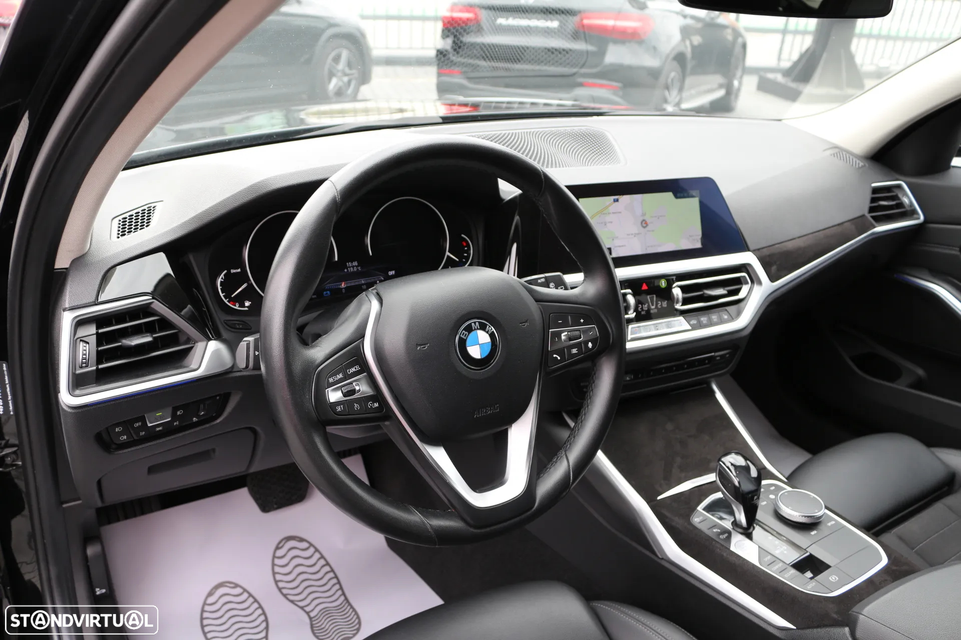 BMW 320 d Touring Line Sport Auto - 14