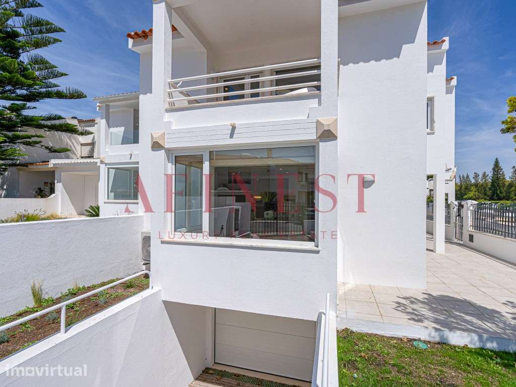 MORADIA T4 RENOVADA COM JARDIM NA PAREDE PERTO DA PRAIA - Grande imagem: 5/50
