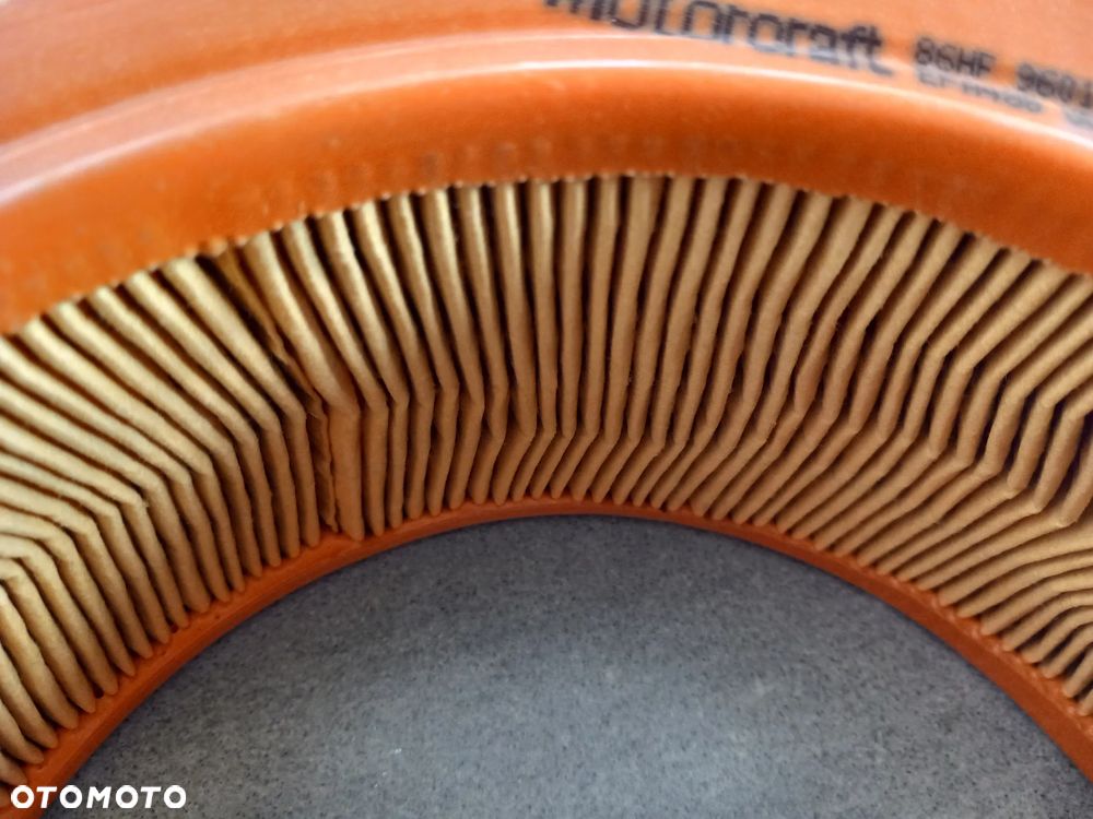 Filtr powietrza Transit 1985-1991, 1991-1994 5020031 - 2