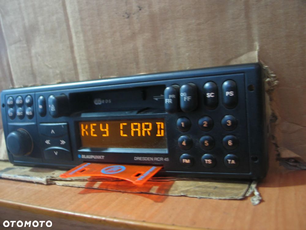 radio radioodtwarzacz blaupunkt dresden RCR45 klasyk zabytek - 3