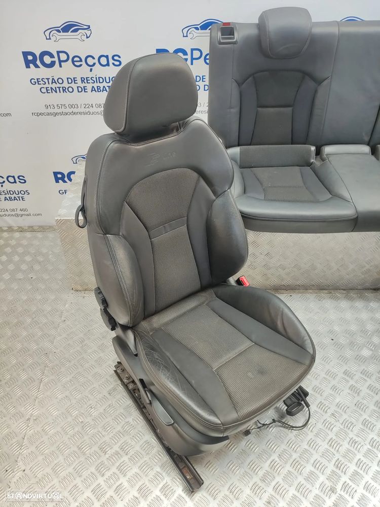 Conjunto Bancos em Pele Tecido Audi A1 8X S-Line S Line - 12