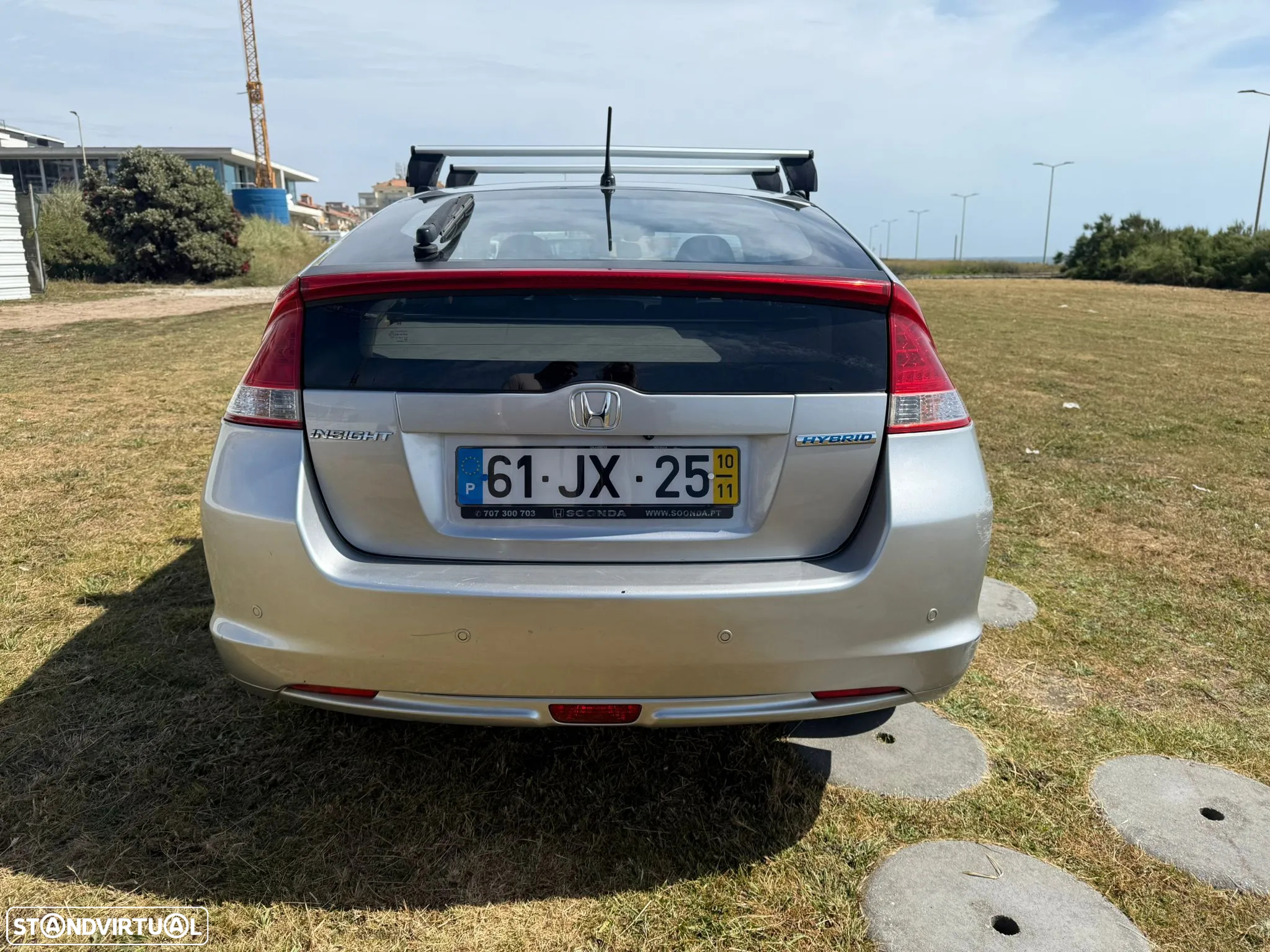 Honda Insight 1.3 IMA i-VTEC Elegance - 22