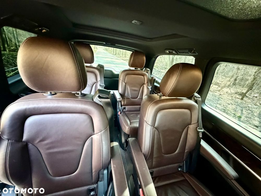 Mercedes-Benz Klasa V 250 d 4-Matic Avantgarde 7G-Tronic (d³ugi) - 22