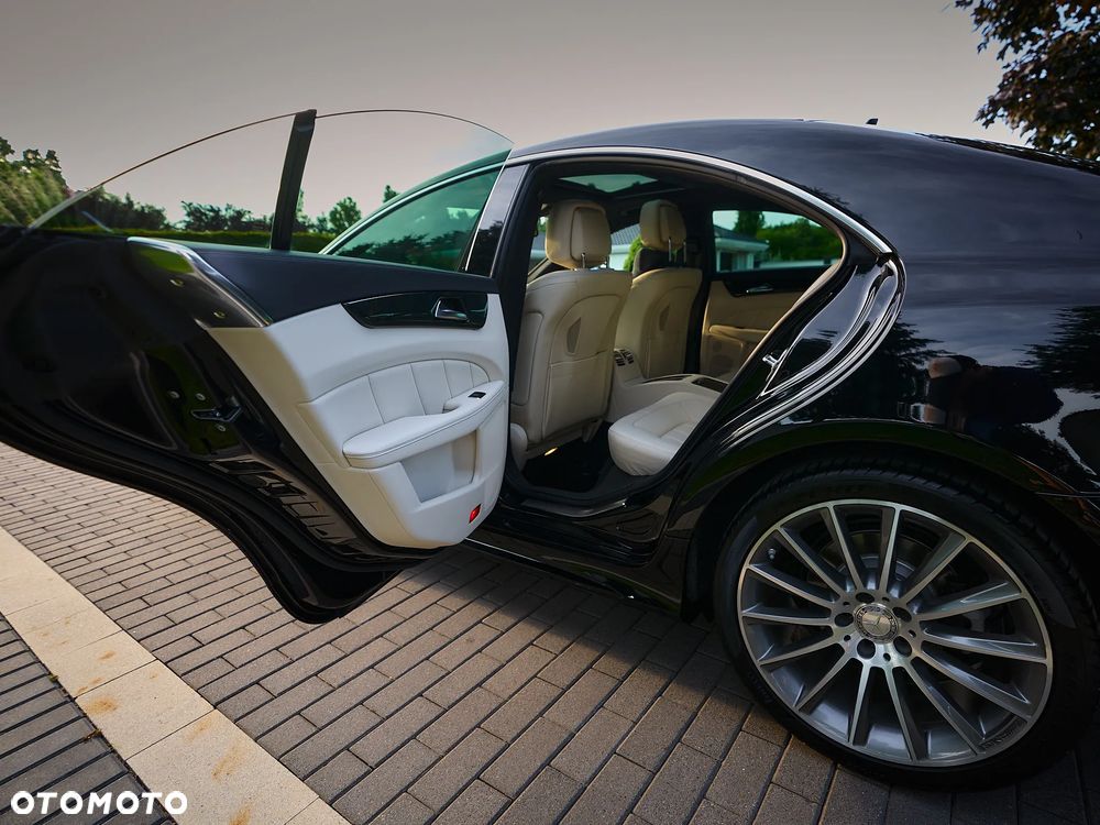 Mercedes-Benz CLS 350 d 4-Matic - 9