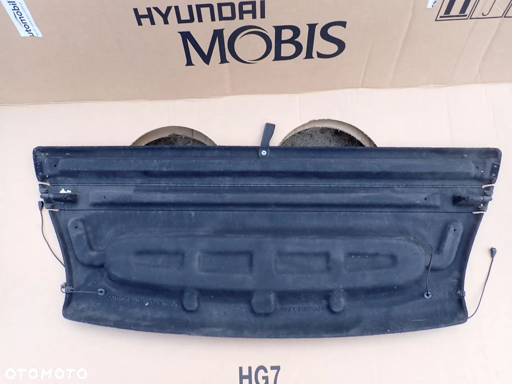 FIAT 500L PÓŁKA TYLNA BAGAŻNIKA - 4