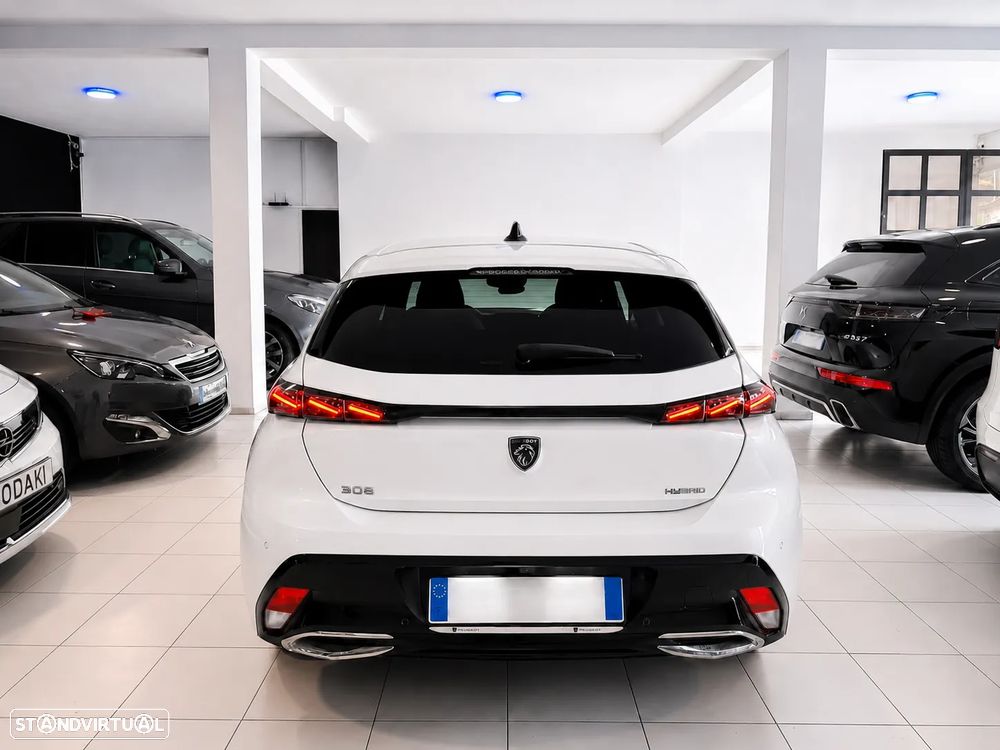 Peugeot 308 1.6 Hybrid GT Pack e-EAT8 - 4