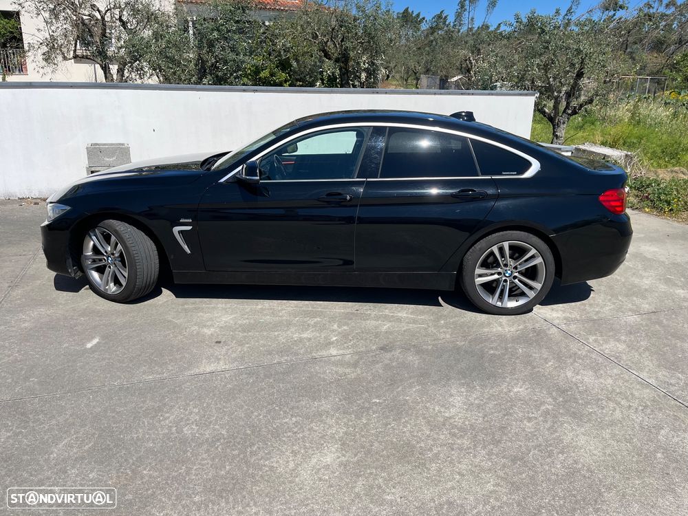 BMW 420 Gran Coupé d Aut. Sport Line - 21