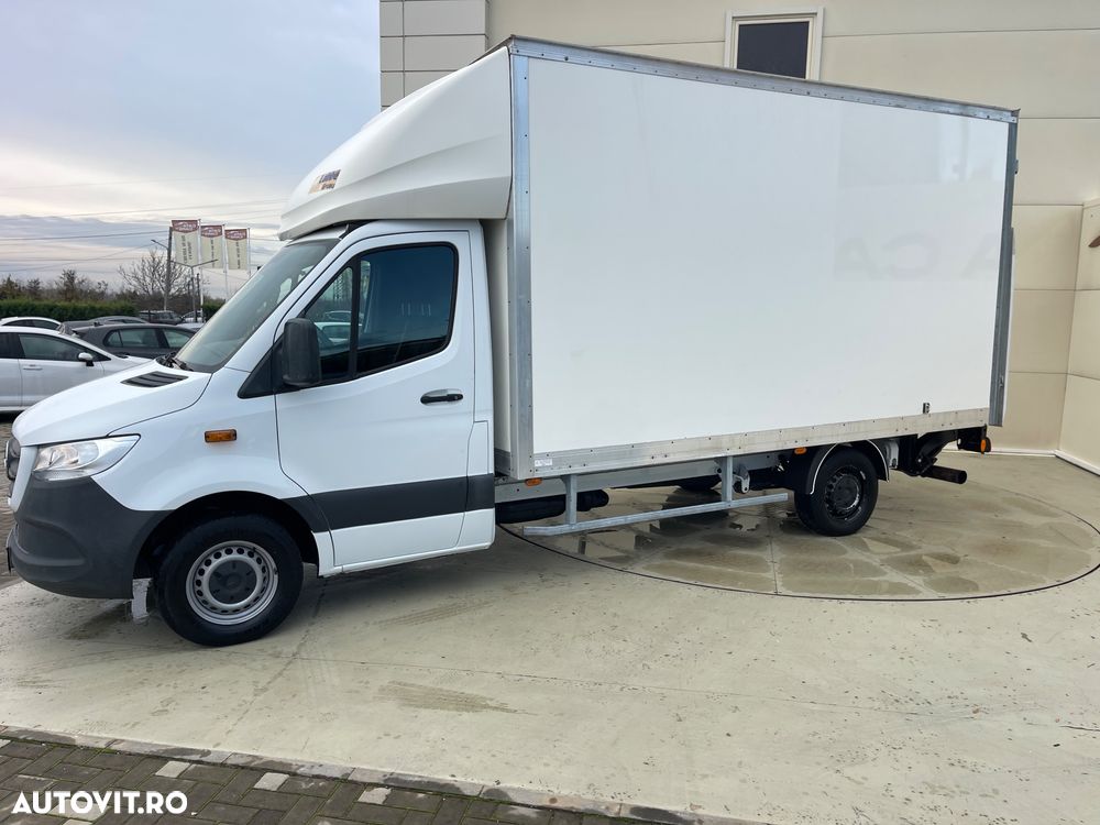 Mercedes-Benz Sprinter 316 2.2CDI KOFFER  LIFT - 9