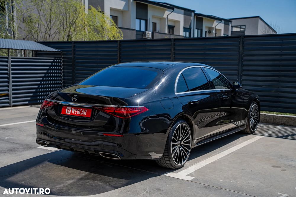 Mercedes-Benz S 500 4MATIC MHEV Long Aut. - 5