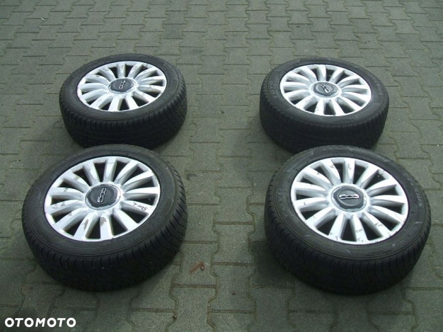 FIAT 500L FELGI FELGA KOŁA OPONA 205/55/16 M+S zima - 2