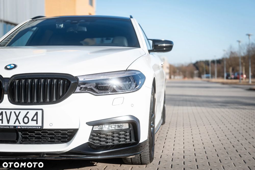 BMW Seria 5 520d M Sport - 7