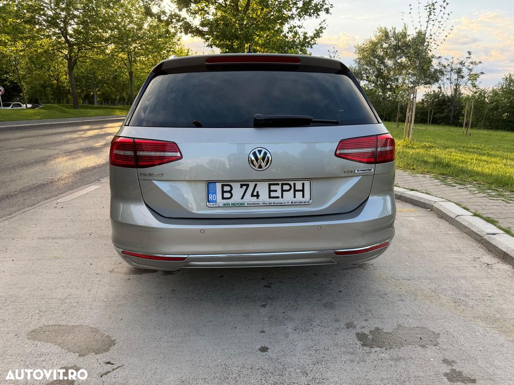 Volkswagen Passat 2.0 TDI DSG Highline - 6