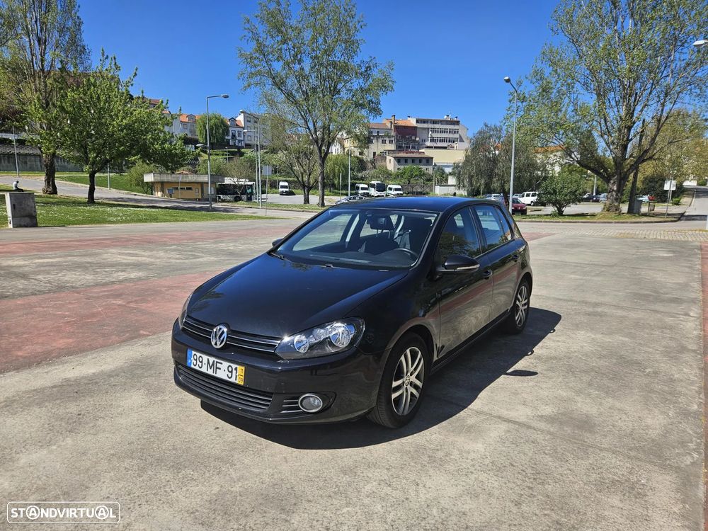VW Golf 1.6 TDi Confortline - 1