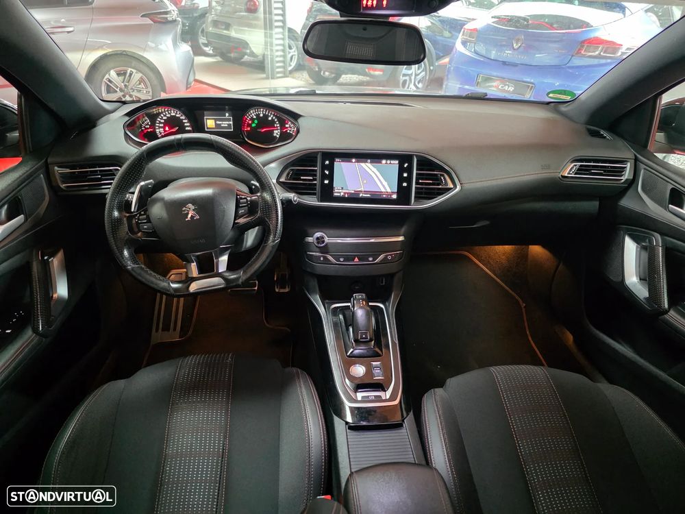 Peugeot 308 SW 1.5 BlueHDi GT Line EAT8 - 12