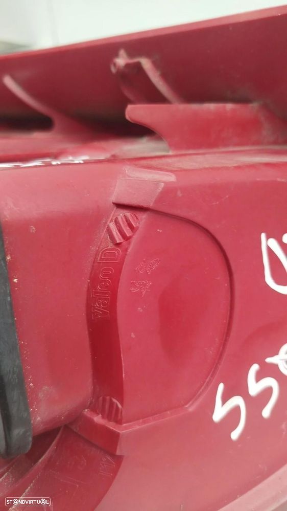 Farolim direito PEUGEOT 206 SW (2E/K) - 4