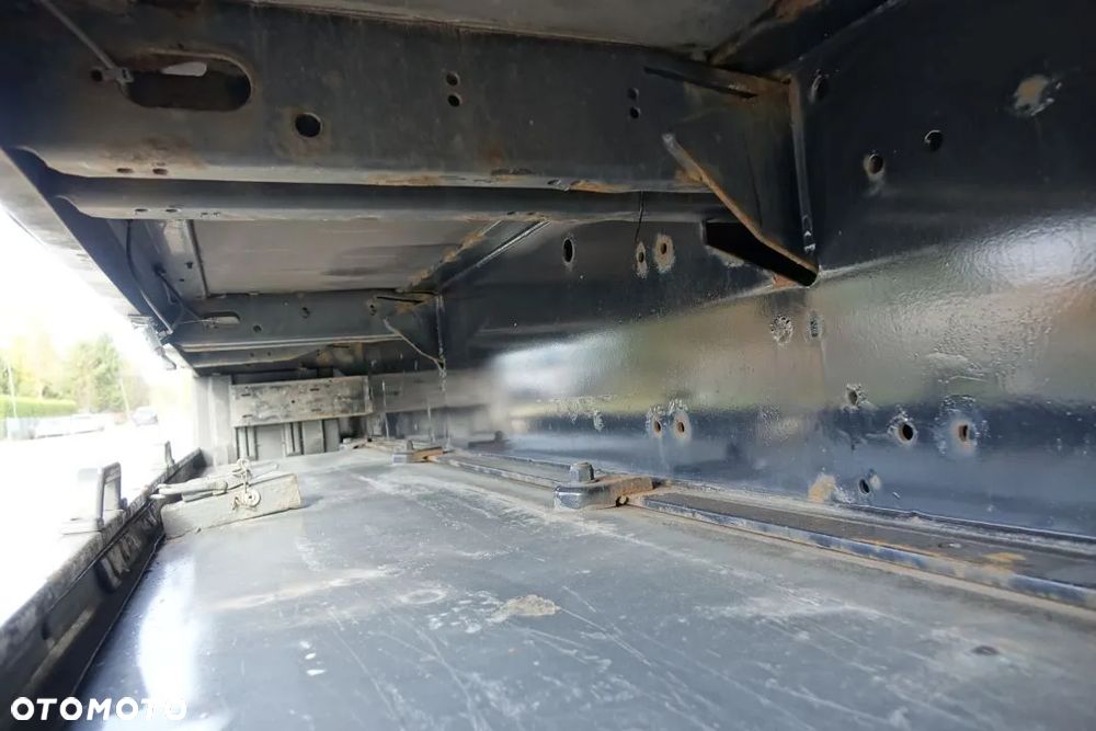 Krone SD / FIRANKA / STANDARD / OSIE SAF / OŚ PODNOSZONA /  KOSZ PALETOWY / DOINWESTOWANA - 11