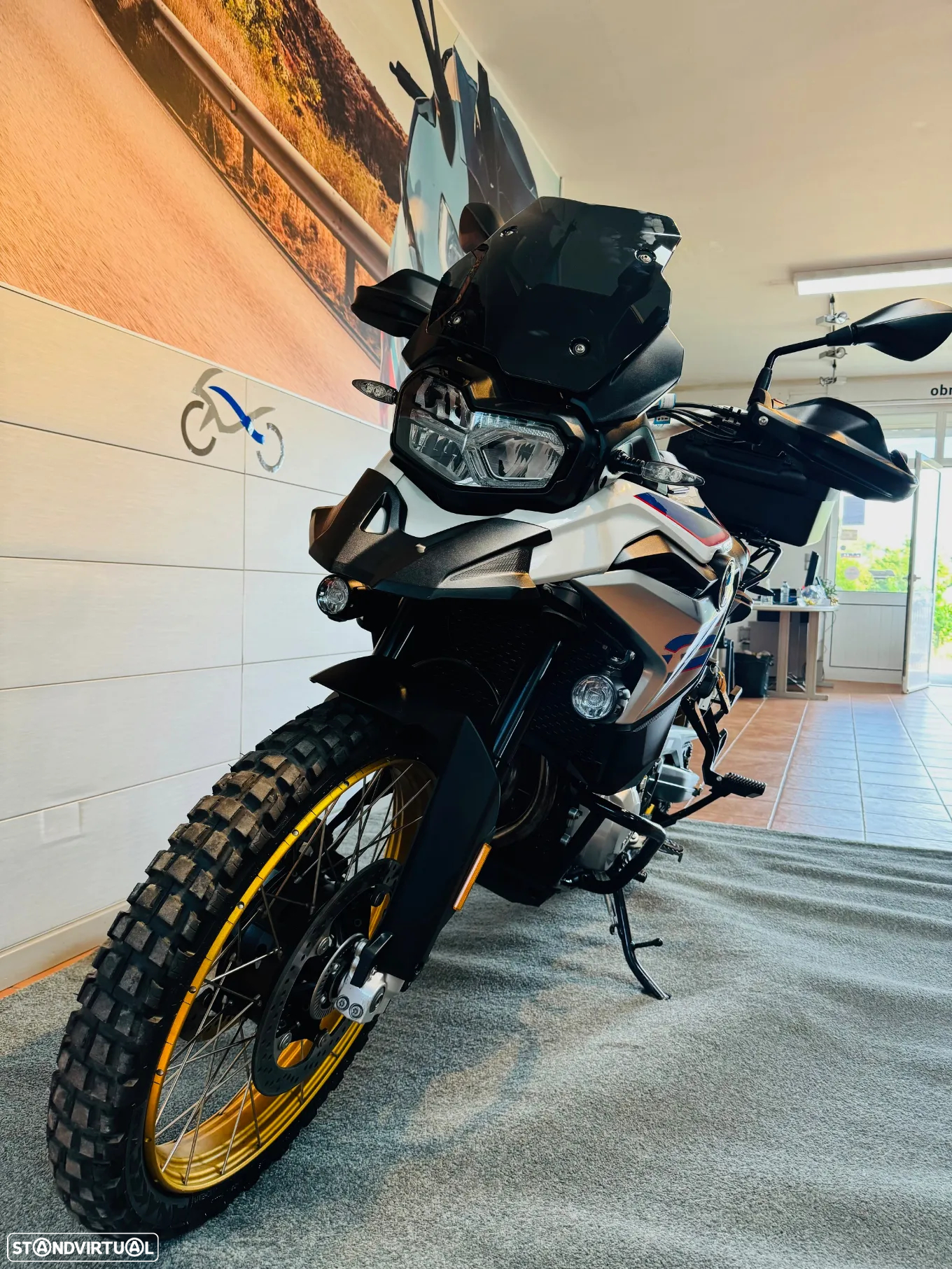BMW F 850 GS F - 2