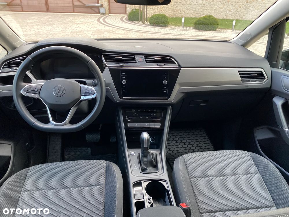 Volkswagen Touran 1.5 TSI EVO Comfortline Plus DSG - 13