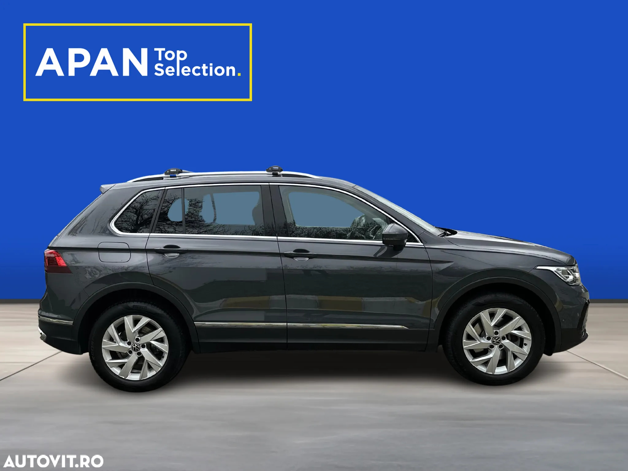 Volkswagen Tiguan 1.4 eHybrid OPF Elegance - 4