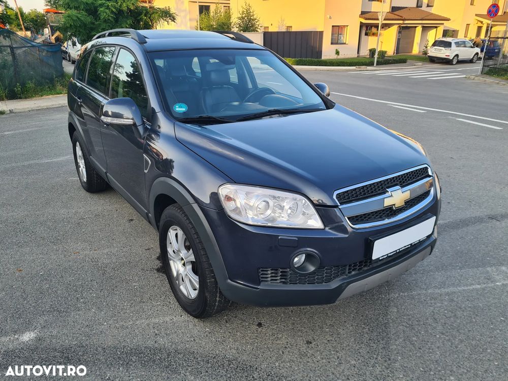 Chevrolet Captiva 2.0 4WD 7 Sitzer Automatik LT - 29