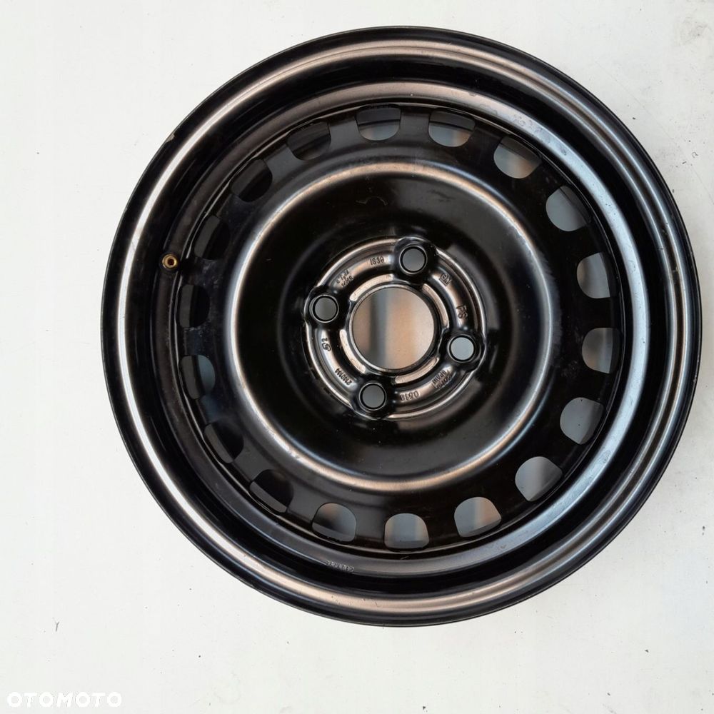 Felga stalowa Opel Corsa 5,5x14 et39 4x100 - 1