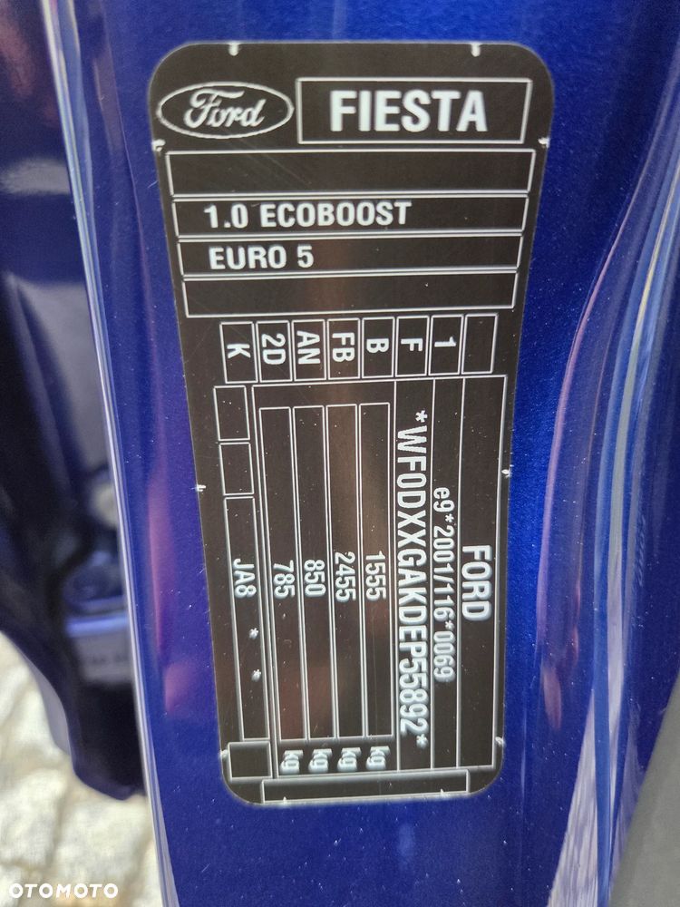 Ford Fiesta 1.0 EcoBoost Titanium - 21