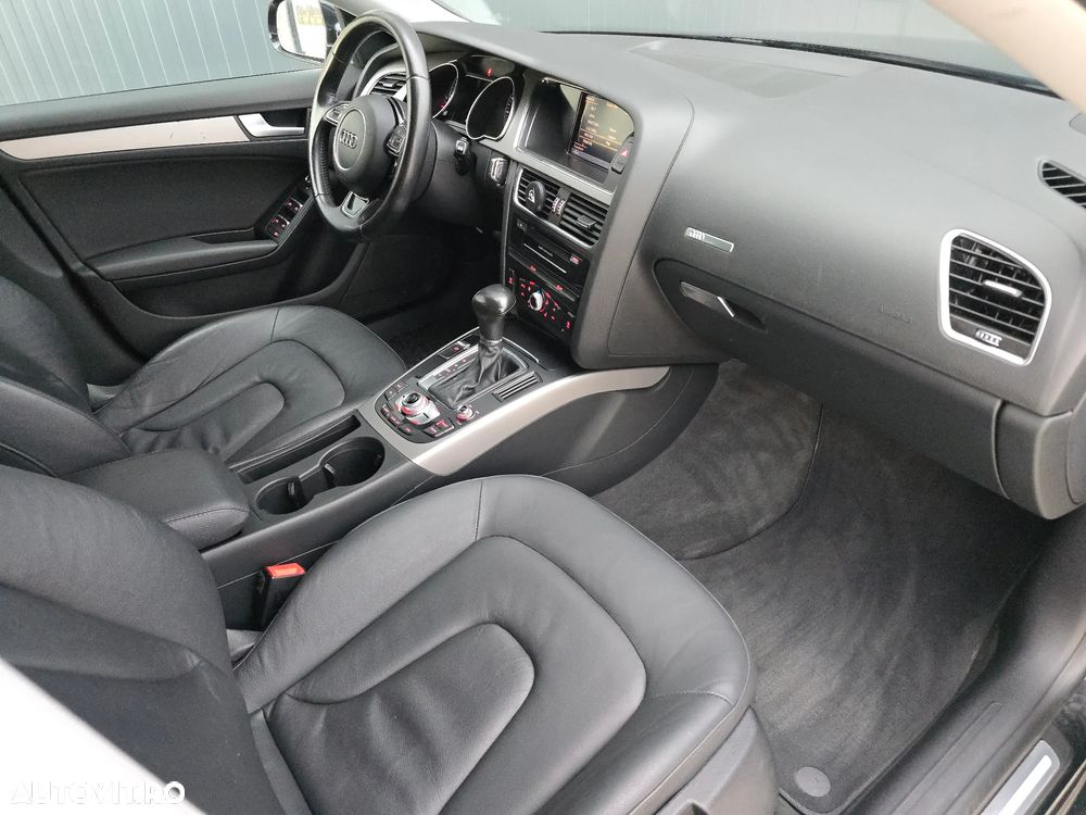 Audi A5 2.0 TDI Sportback DPF multitronic - 8