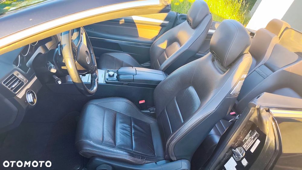 Mercedes-Benz Klasa E 220 CDI DPF BlueEFFICIENCY Automatik Avantgarde - 15
