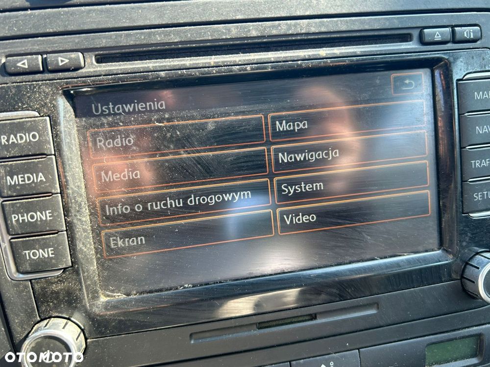RADIO ODTWARZACZ VOLKSWAGEN EOS I PASSAT B6 JETTA - 4